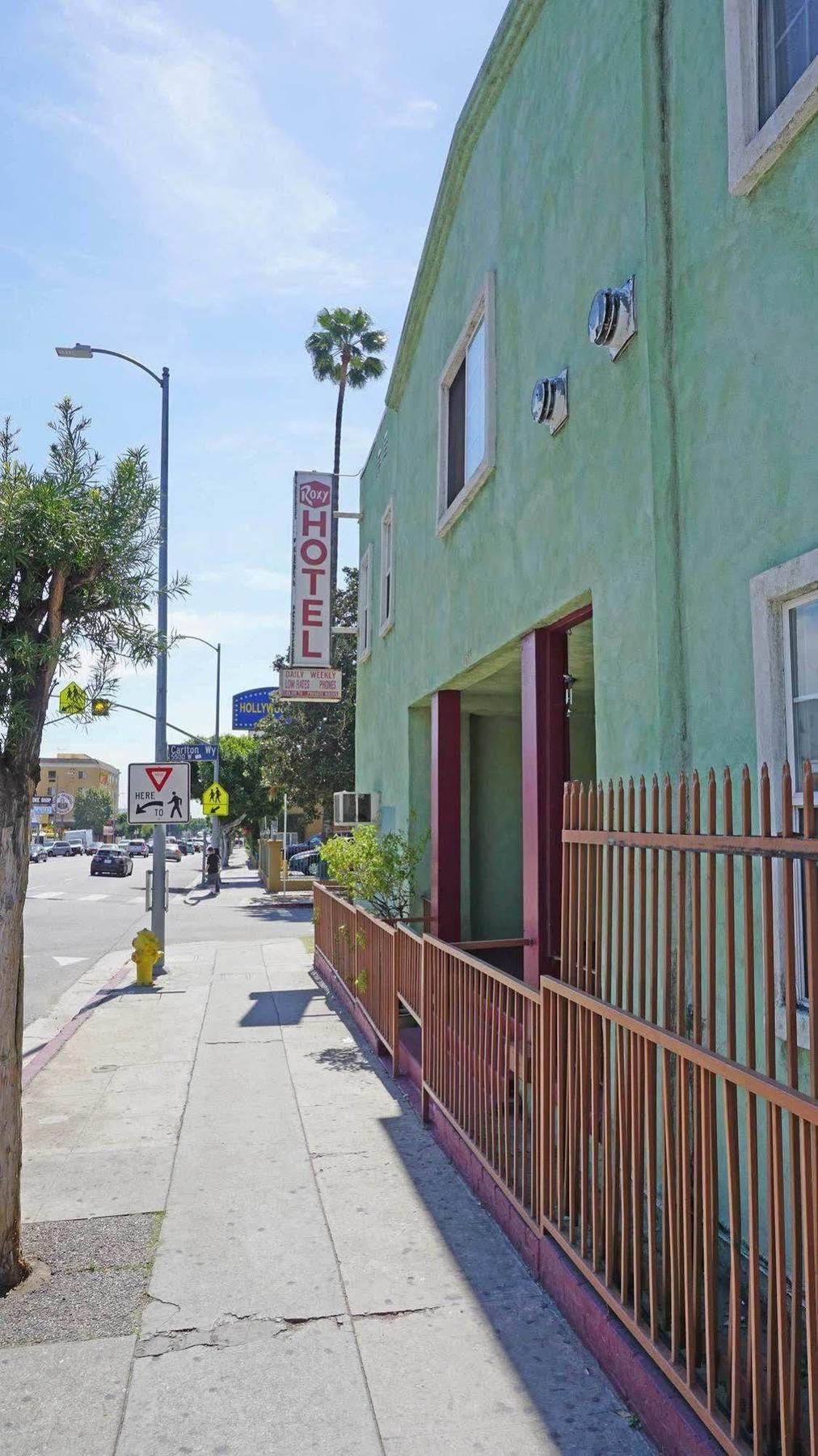 Roxy Hotel Los Angeles Exteriér fotografie